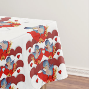 Tischdecke Valentinstag