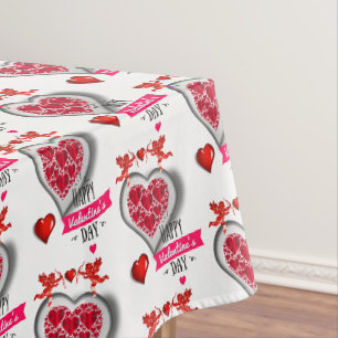 Tischdecke Valentinstag