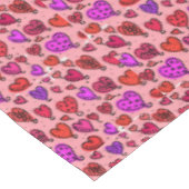 Tischdecke Valentinstag (Schrägansicht)