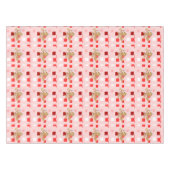 Tischdecke Valentinstag Affe (Vorderseite (Horizontal))