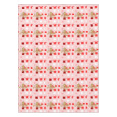Tischdecke Valentinstag Affe (Vorderseite)