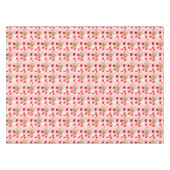 Tischdecke Valentinstag Affe (Vorderseite (Horizontal))