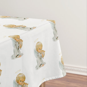 Tischdecke Valentinstag Engel
