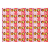 Tischdecke Valentinstag Giraffe (Vorderseite (Horizontal))