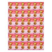Tischdecke Valentinstag Giraffe (Vorderseite)