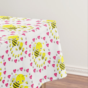 Tischdecke Valentinstag Hummel