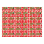 Tischdecke Valentinstag Katze (Vorderseite (Horizontal))