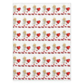 Tischdecke Valentinstag Liebe (Vorderseite)