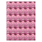 Tischdecke Valentinstag Liebe (Vorderseite)