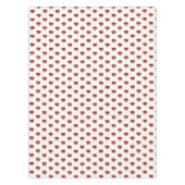 Tischdecke Valentinstag Paar rote Herzen (Vorderseite)