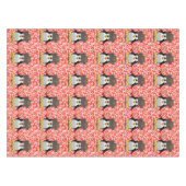 Tischdecke Valentinstag Pinguin (Vorderseite (Horizontal))