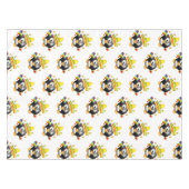 Tischdecke Valentinstag Pinguin Herzen (Vorderseite (Horizontal))
