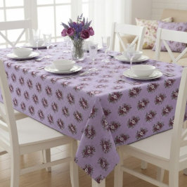 Tischdecke Veilchenstrauß