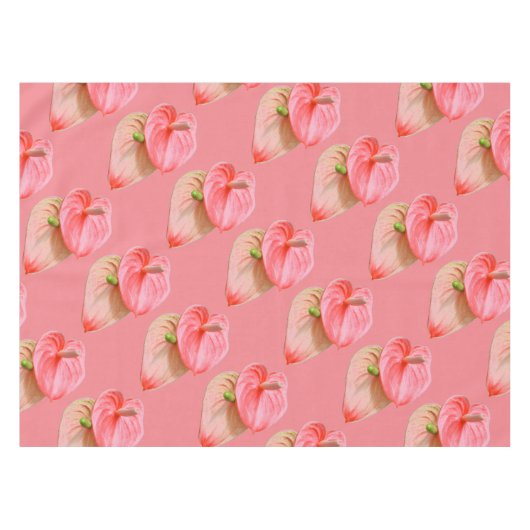 Tischdecke - Wachstuch-Blume (Vorderseite (Horizontal))