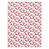 Tischdecke zum Valentinstag (Vorderseite)