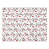 Tischdecke zum Valentinstag (Vorderseite (Horizontal))