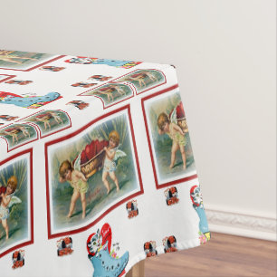 Tischdecke zum Valentinstag