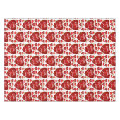 Tischdecke zum Valentinstag (Vorderseite (Horizontal))
