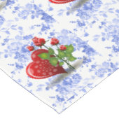 Tischdecke zum Valentinstag (Schrägansicht)