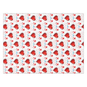 Tischdecke zum Valentinstag (Vorderseite (Horizontal))