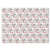 Tischdecke zum Valentinstag (Vorderseite (Horizontal))