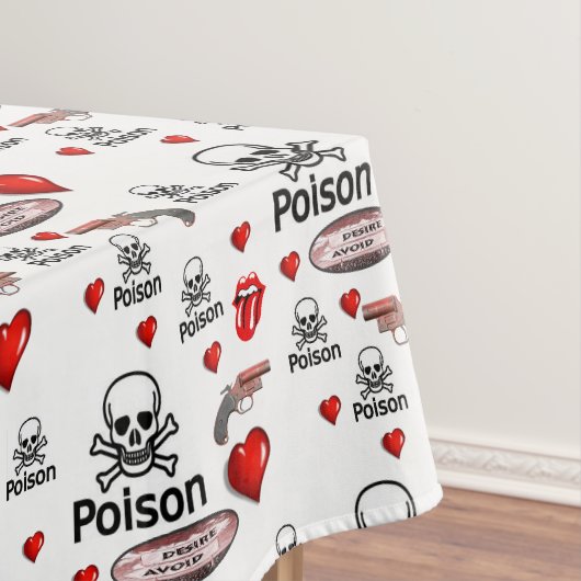 Tischdecke zum Valentinstag (Beispiel)