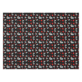 Tischdecke zum Valentinstag (Vorderseite (Horizontal))