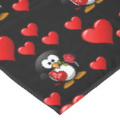 Tischdecke zum Valentinstag (Schrägansicht)
