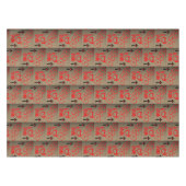 Tischdecke zum Valentinstag (Vorderseite (Horizontal))