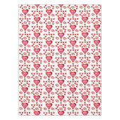 Tischdecke zum Valentinstag (Vorderseite)