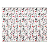 Tischdecke zum Valentinstag (Vorderseite (Horizontal))
