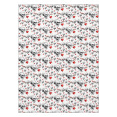Tischdecke zum Valentinstag (Vorderseite)