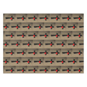 Tischdecke zum Valentinstag (Vorderseite (Horizontal))