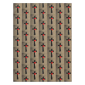 Tischdecke zum Valentinstag (Vorderseite)