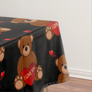 Tischdecke zum Valentinstag