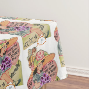 Tischdecke zum Valentinstag
