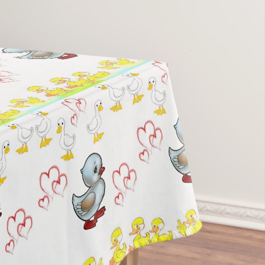 Tischdecke zum Valentinstag (Beispiel)