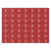 Tischdecke zum Valentinstag (Vorderseite (Horizontal))