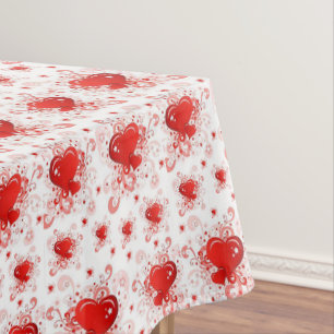Tischdecke zum Valentinstag Herz