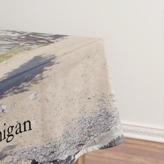 Tischdecken aus Crisp Point Lighthouse (Beispiel)