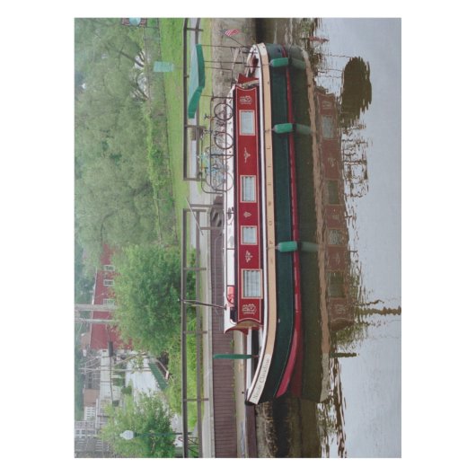 Tischdecken aus Erie Canal (Vorderseite)