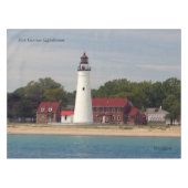 Tischdecken aus Fort Gratiot Lighthouse (Vorderseite (Horizontal))