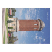 Tischdecken aus Manistique Water Tower (Vorderseite (Horizontal))
