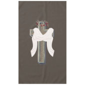 Tischdecken, Braun, Braun Tischdecke (Vorderseite)