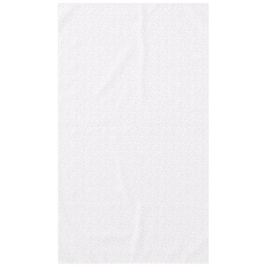 Tischdecken für Staub Confetti Wasserfarben (Vorderseite)