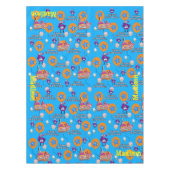 Tischdecken, Happy 6. Geburtstag, #6 Gelb Tischdecke (Vorderseite)