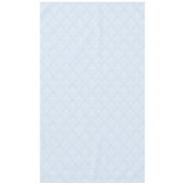 Tischdecken - Icy Blue Damask (Vorderseite)