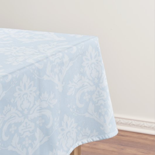 Tischdecken - Icy Blue Damask (Beispiel)