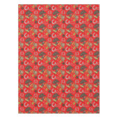 Tischdecken im Stil eines Westerns (Vorderseite)