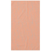 Tischdecken, Korallen und Türkisknöpfe auf Zeichen Tischdecke (Vorderseite)